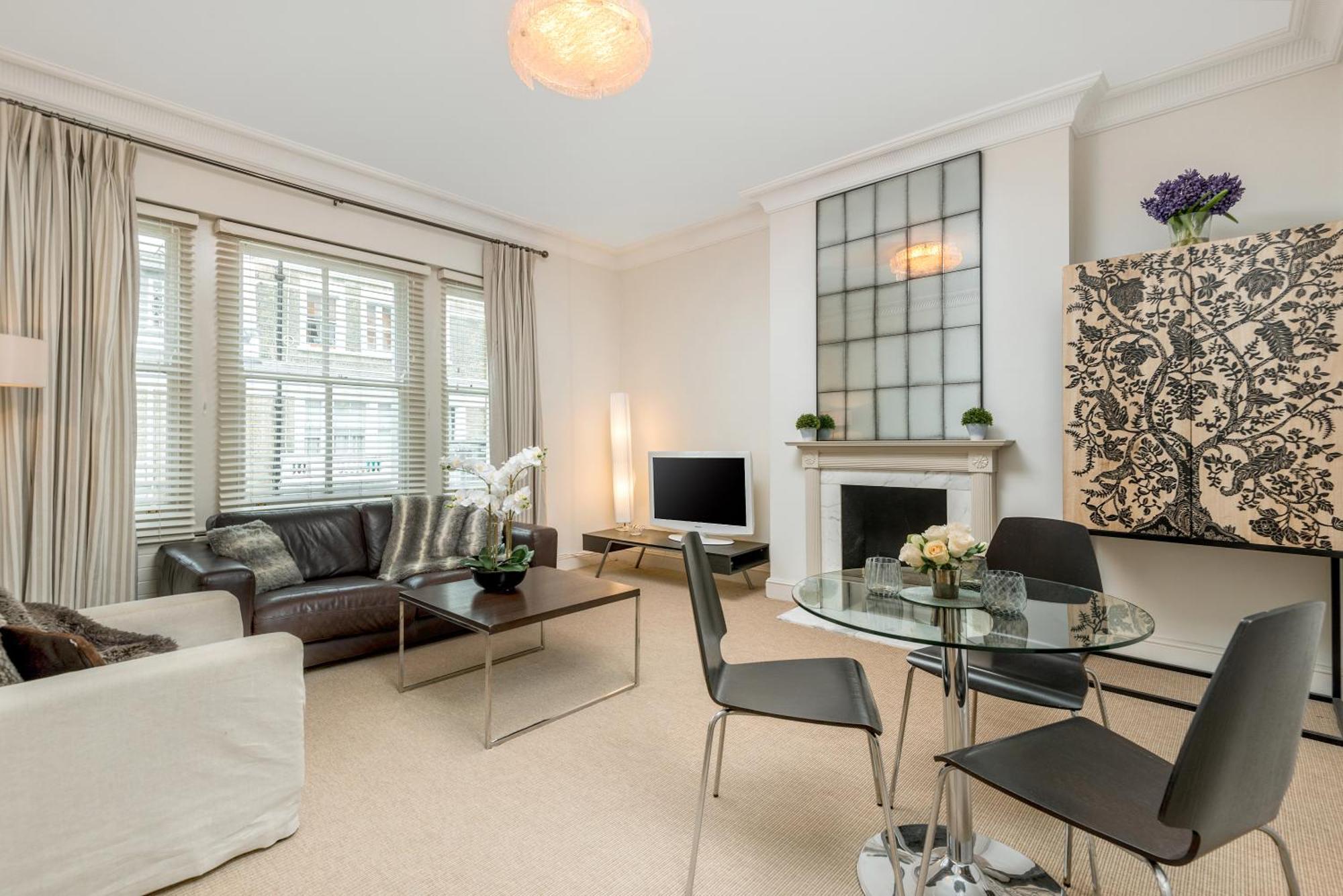 Apartamento Spacious, Calm One Bedroom